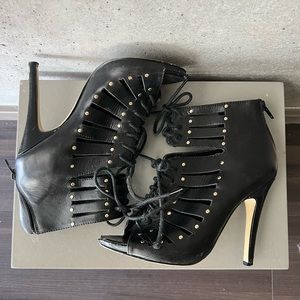 Dolce Vita Lace Up Heels
